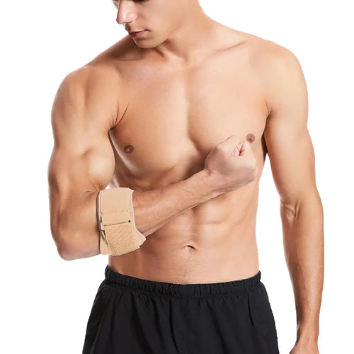 1Pcs Elbow Braces for Tendonitis,Tennis Golf Elbow Forearm Brace Strap and Compression Pad,Wraps Elbow Support Band Relieve Pain