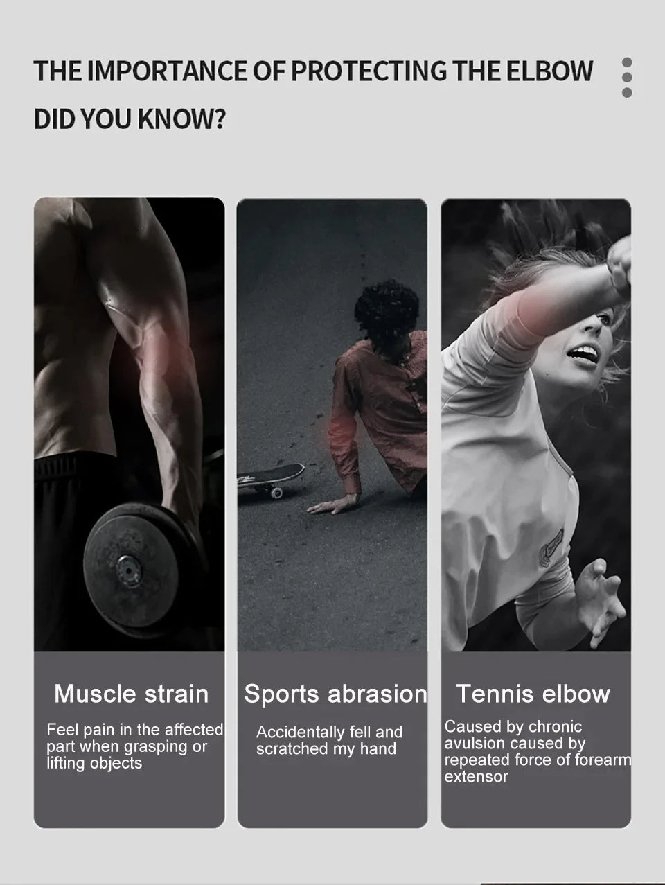 1Pcs Elbow Braces for Tendonitis,Tennis Golf Elbow Forearm Brace Strap and Compression Pad,Wraps Elbow Support Band Relieve Pain