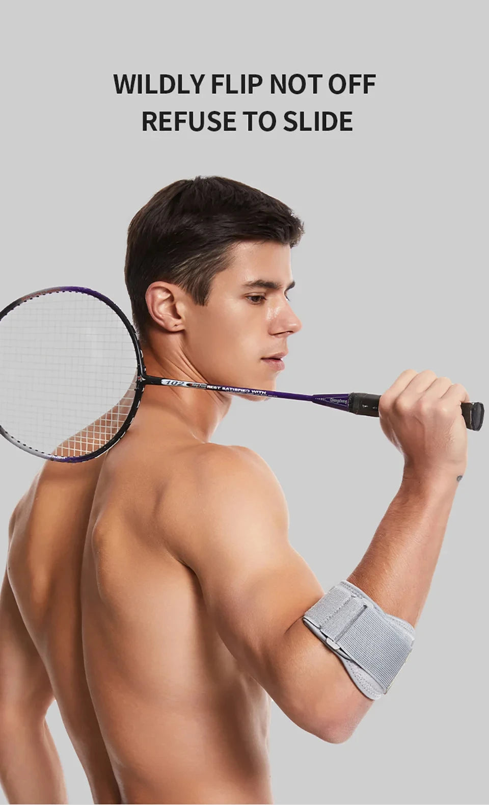 1Pcs Elbow Braces for Tendonitis,Tennis Golf Elbow Forearm Brace Strap and Compression Pad,Wraps Elbow Support Band Relieve Pain